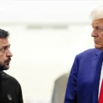Zelenskyy and Trump