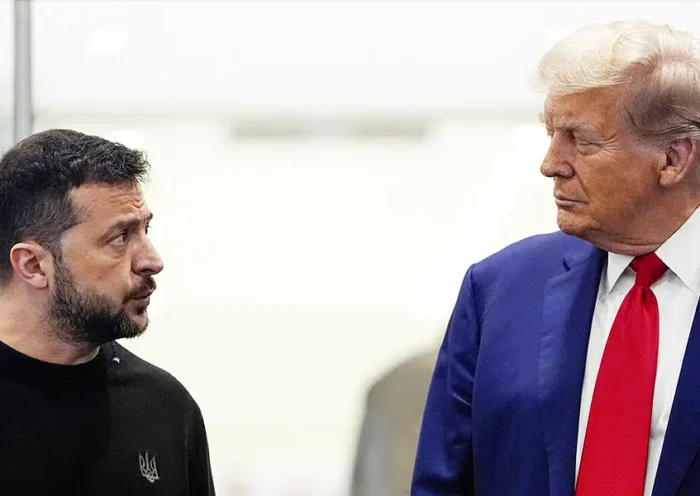 Zelenskyy and Trump