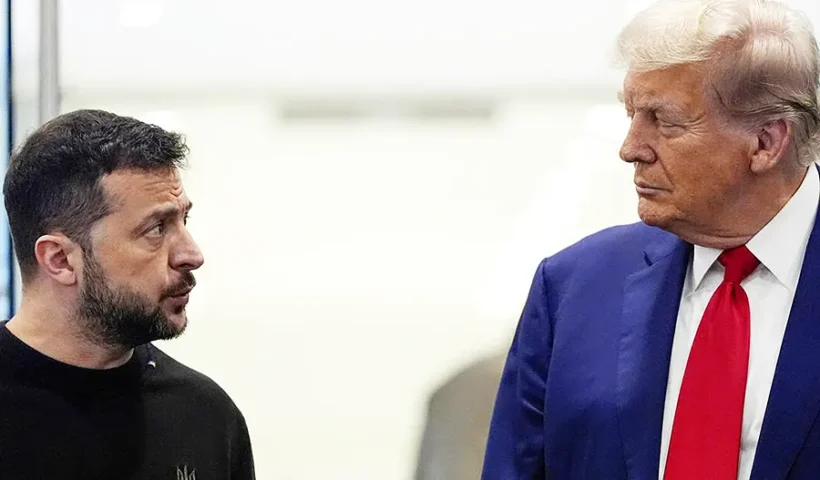 Zelenskyy and Trump