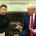 Zelenskyy and Trump held a heated debate