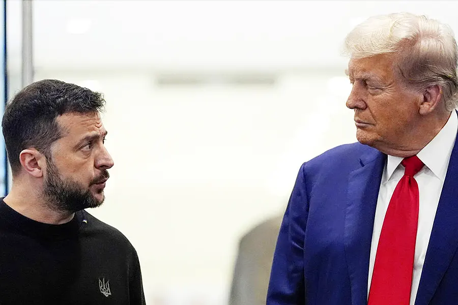 Zelenskyy and Trump