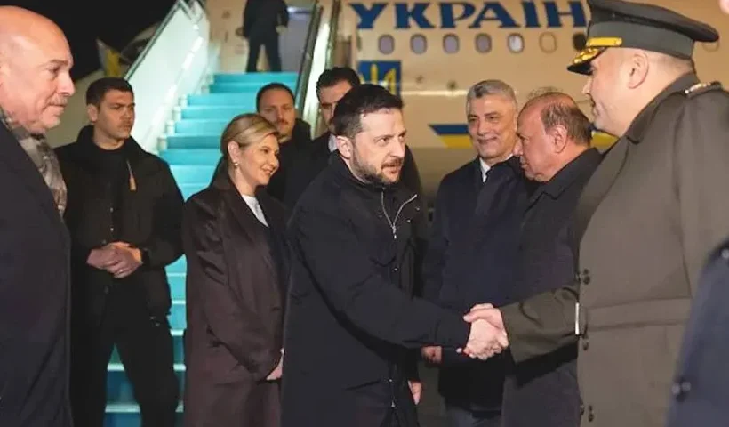 Zelenskyy visits Turkey