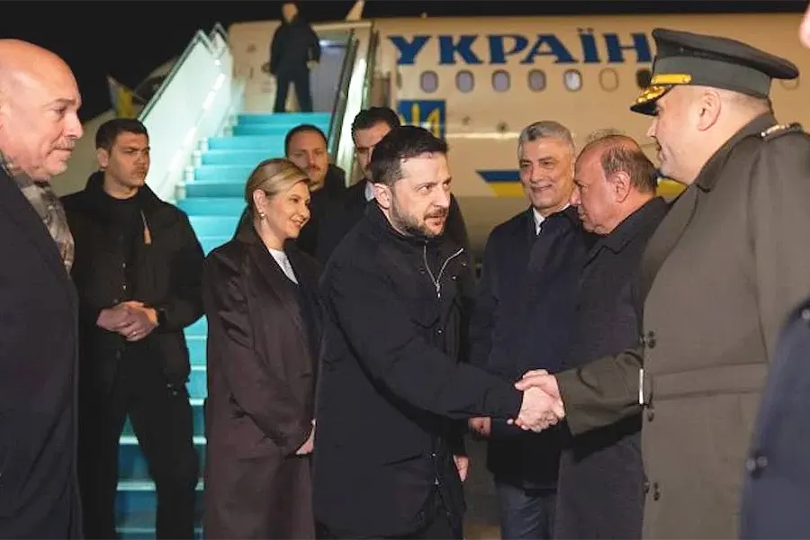 Zelenskyy visits Turkey