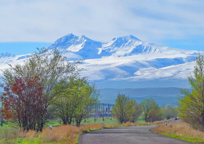 Armenia, Aragats Mountain