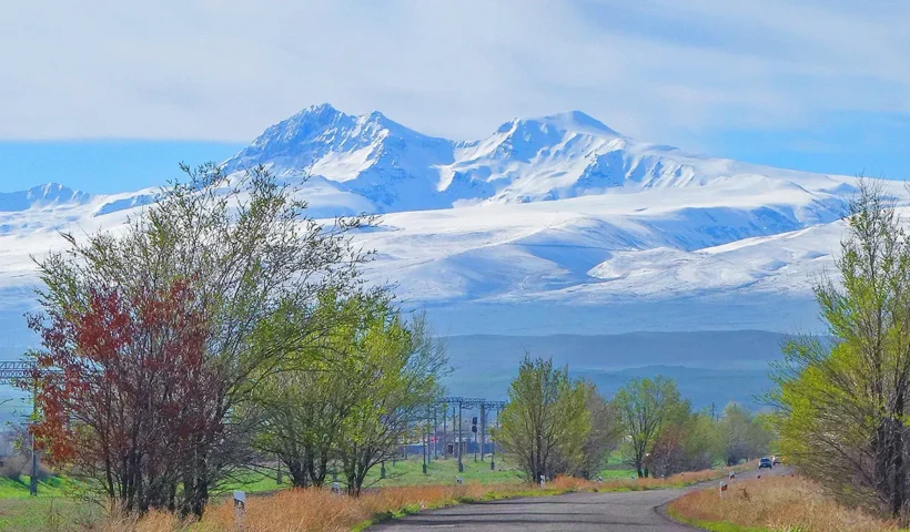 Armenia, Monte Aragats