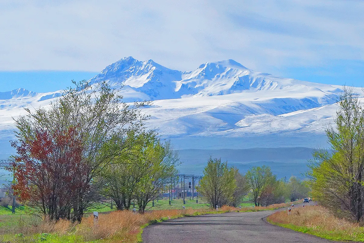 Armenia, Monte Aragats
