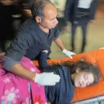 bombardeos en Gaza