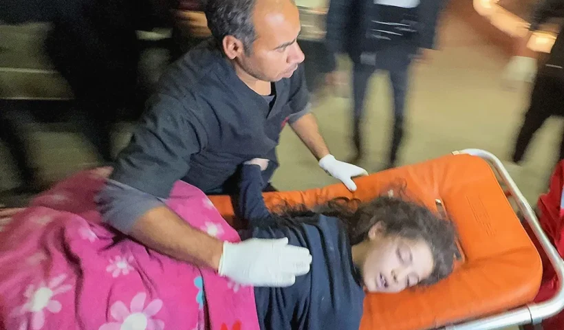 bombardeos en Gaza