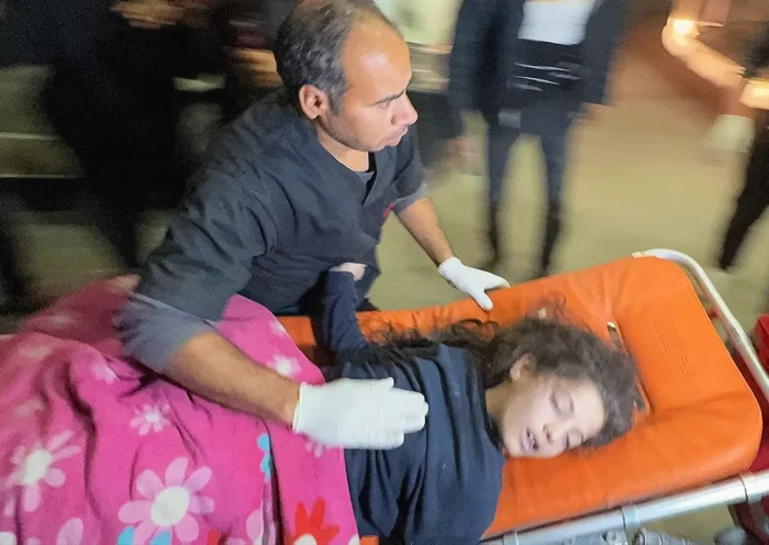 bombings in Gaza