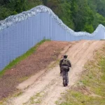 border fence