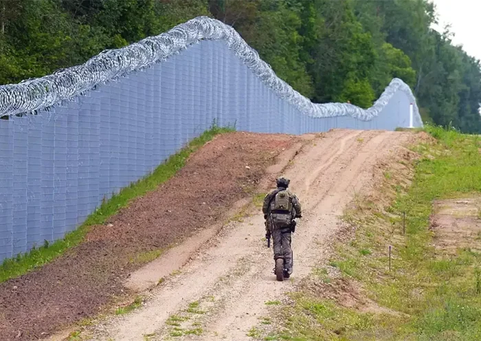 border fence