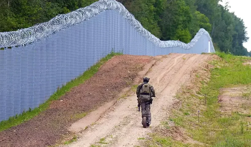 border fence