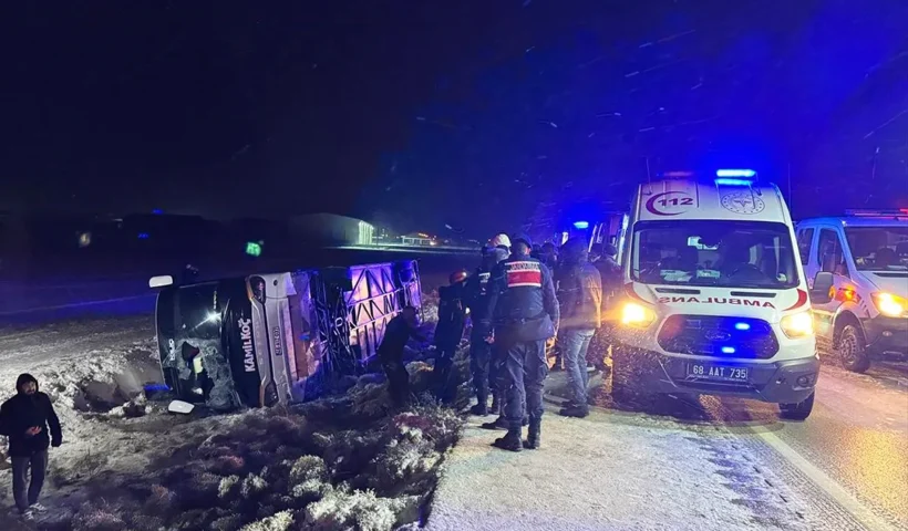 bus accident in Turkey