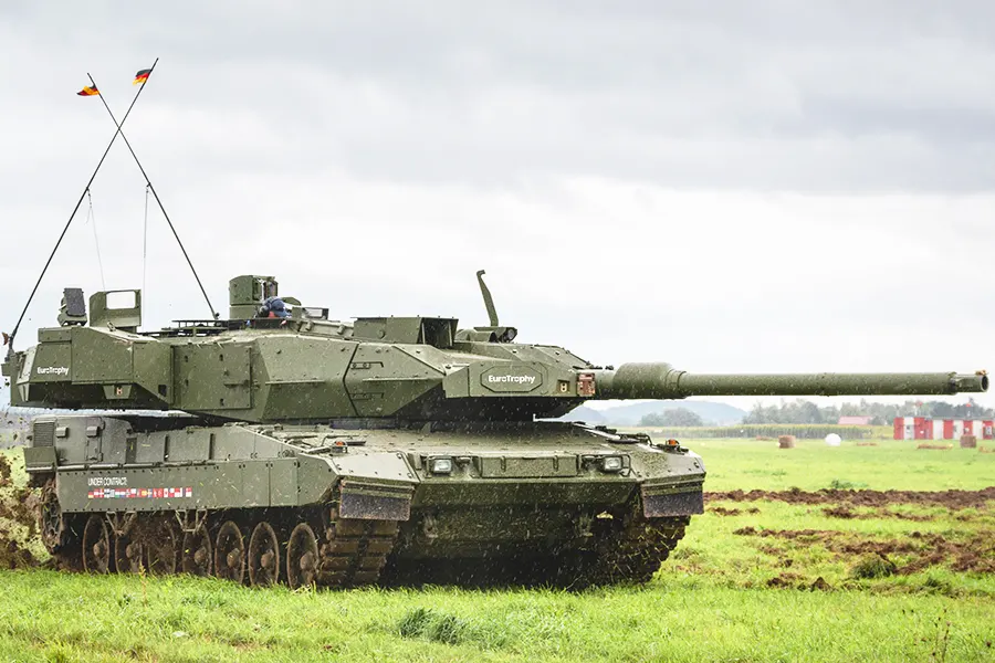 defensa, tanque Leopard 2