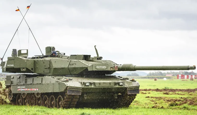 defense, Leopard 2 tank