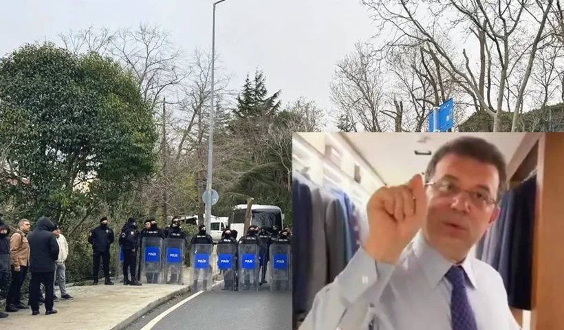 detención de Ekrem İmamoğlu