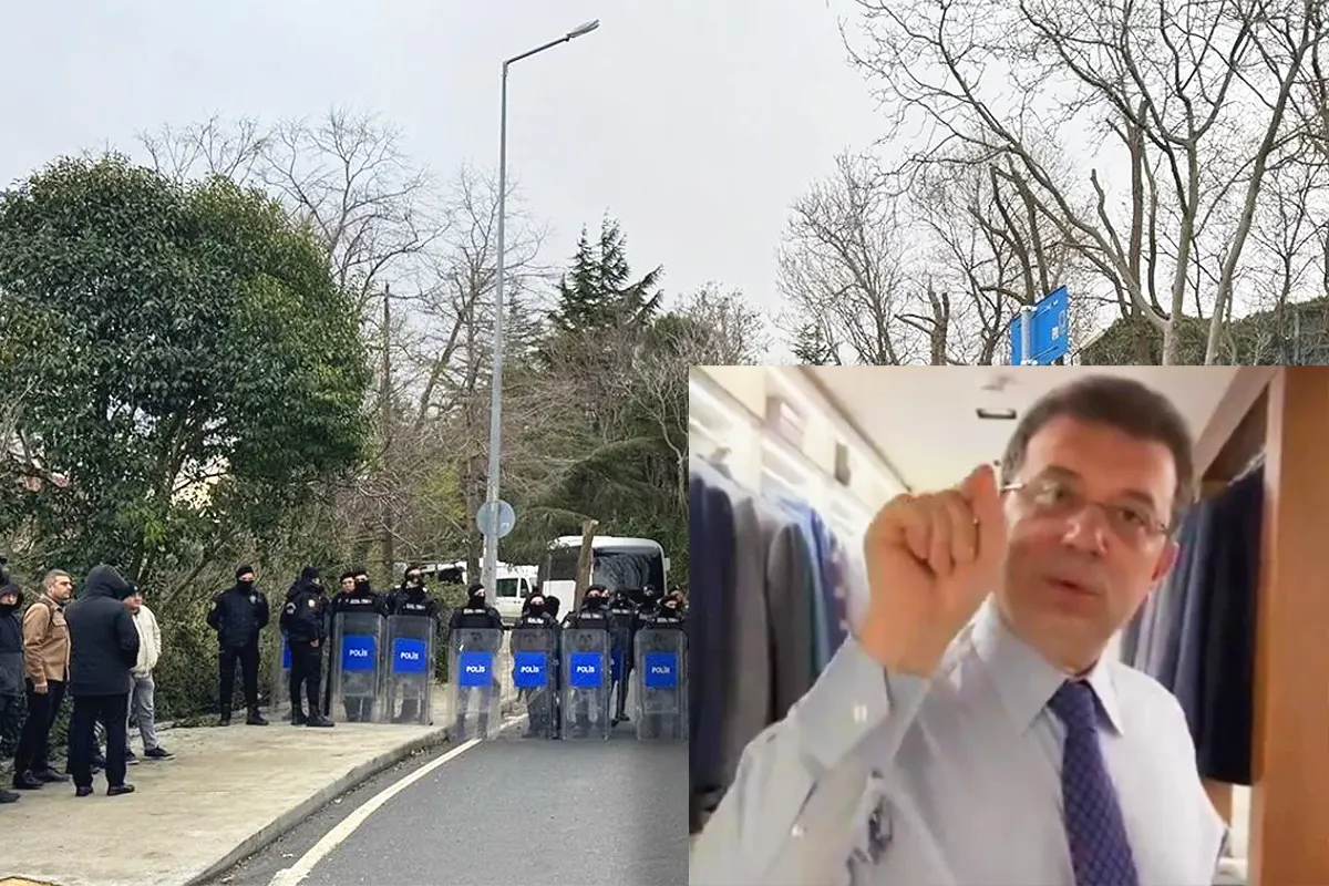 detención de Ekrem İmamoğlu