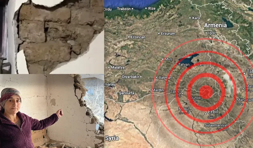 earthquake in Irak affected Turkey