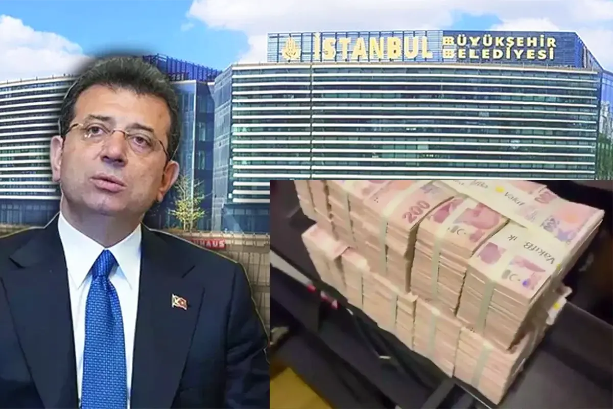 Ekrem İmamoğlu, black money