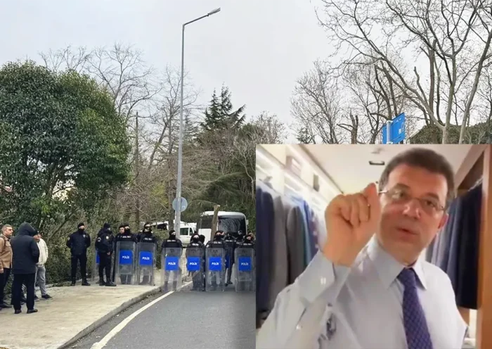 Ekrem İmamoğlu detention
