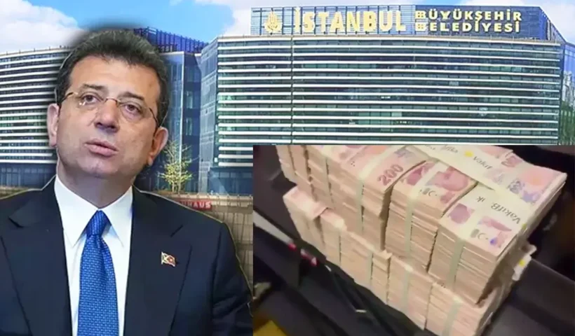 Ekrem İmamoğlu, dinero negro