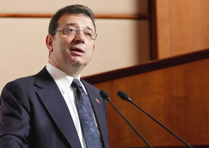 Ekrem İmamoğlu's trial