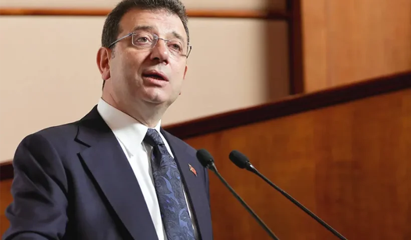 Ekrem İmamoğlu's trial