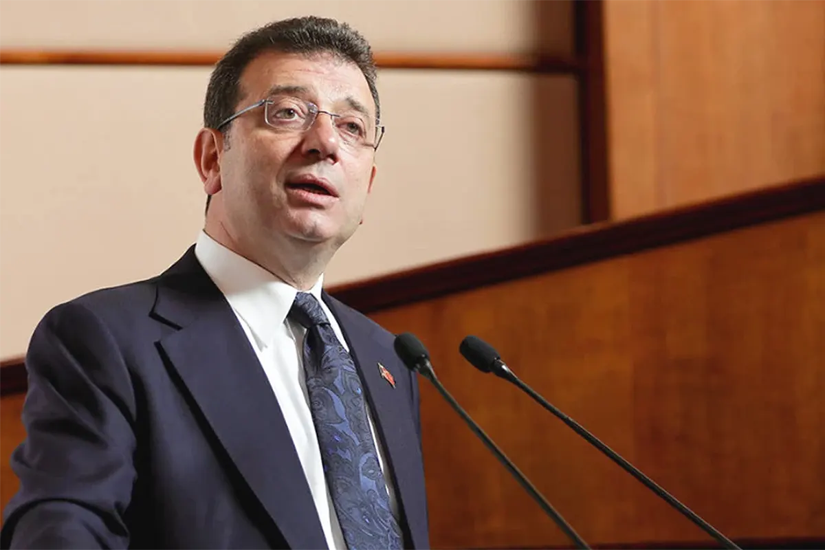 Ekrem İmamoğlu's trial