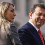 Ekrem Imamoğlu and his wife