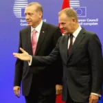 Erdoğan y Tusk en la UE