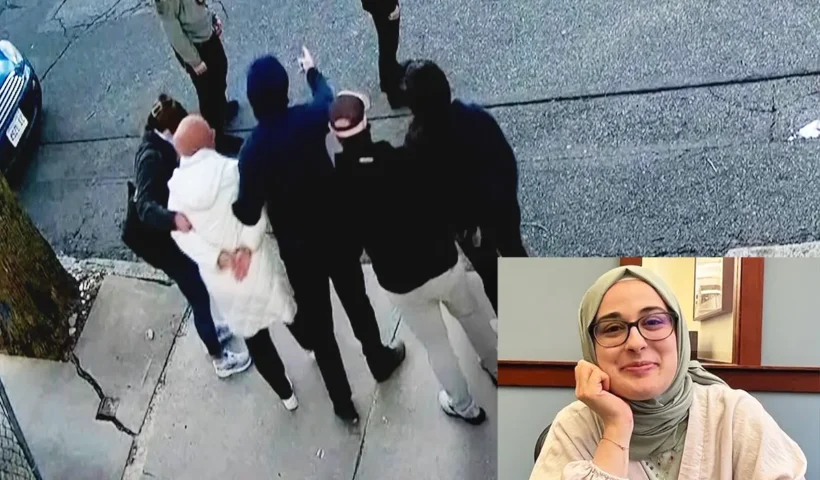 estudiante turca Rümeysa Öztürk detenida en EE.UU.