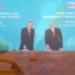 gaseoducto entre Turquía y Najicheván