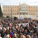 Greece, protests over rail disaster