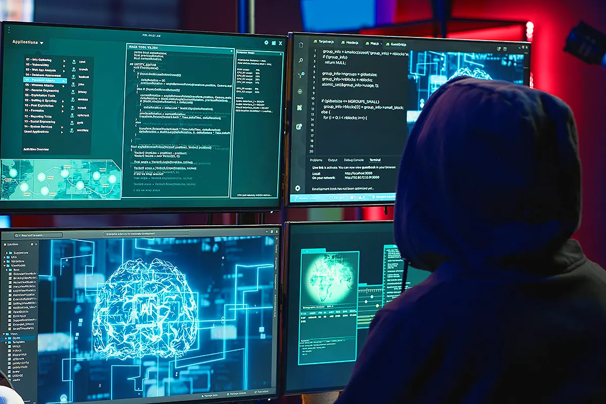 hacker, ciberataque