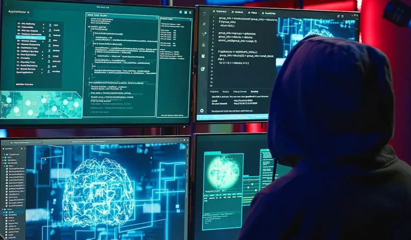 hacker, cyber attack