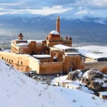 Ishak Pasha palace in Turkey