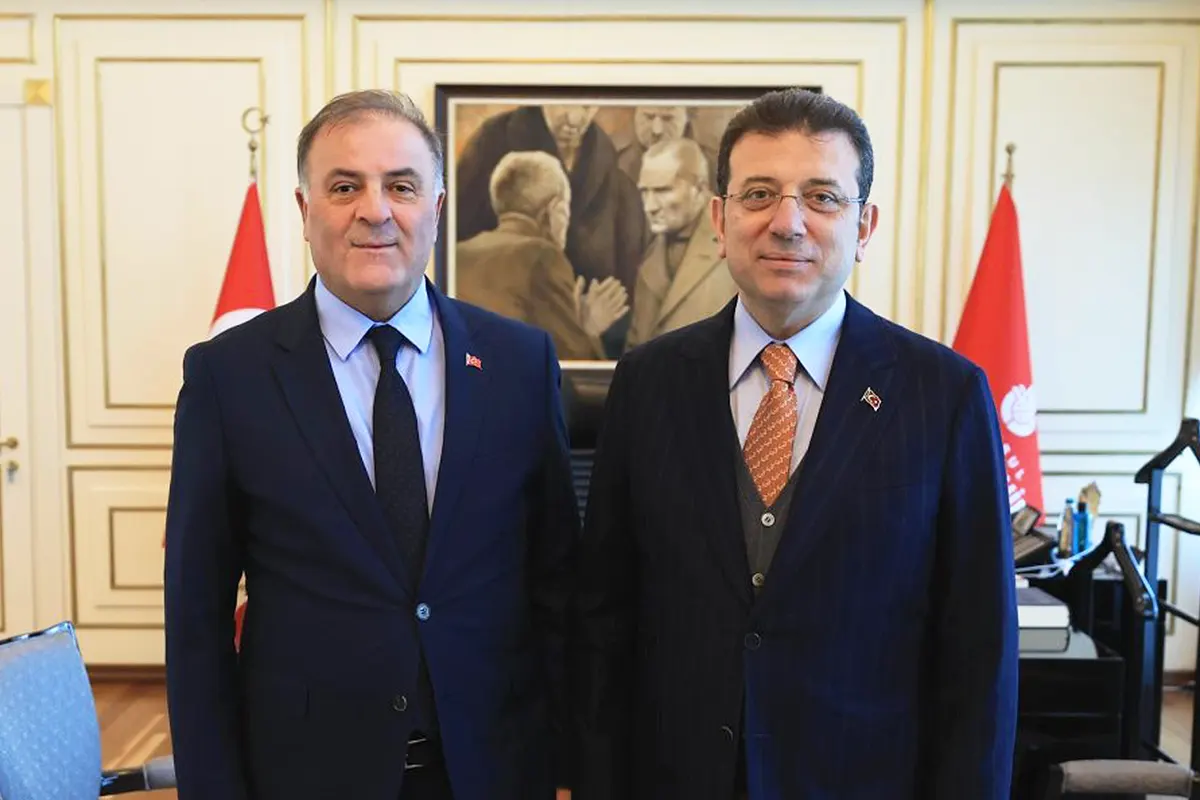 Istanbul Municipality, Nuri Aslan and Ekrem İmamoğlu