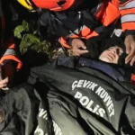mujer desaparecida en un bosque de Estambul