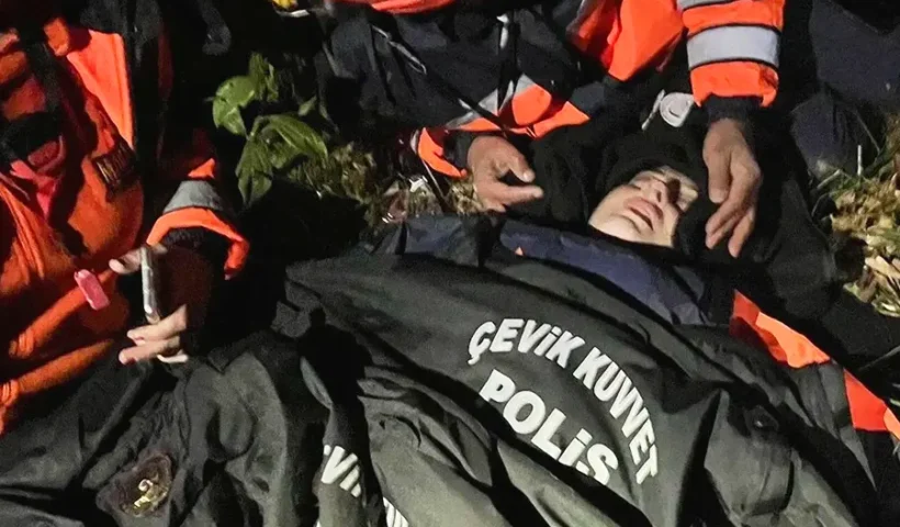 mujer desaparecida en un bosque de Estambul