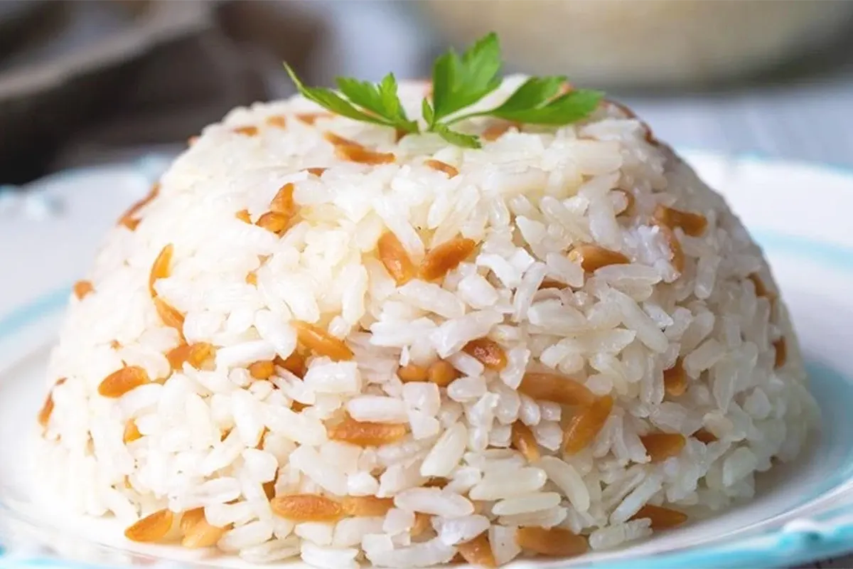 pilav, arroz turco
