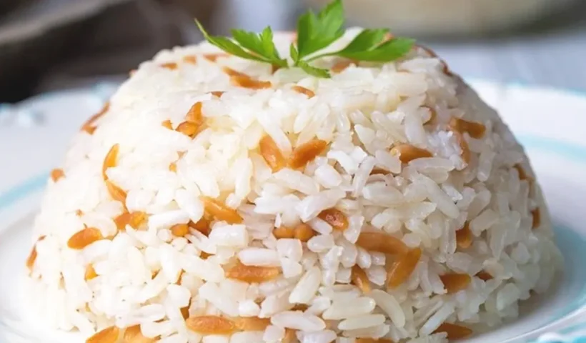 Pilav (Turkish rice)