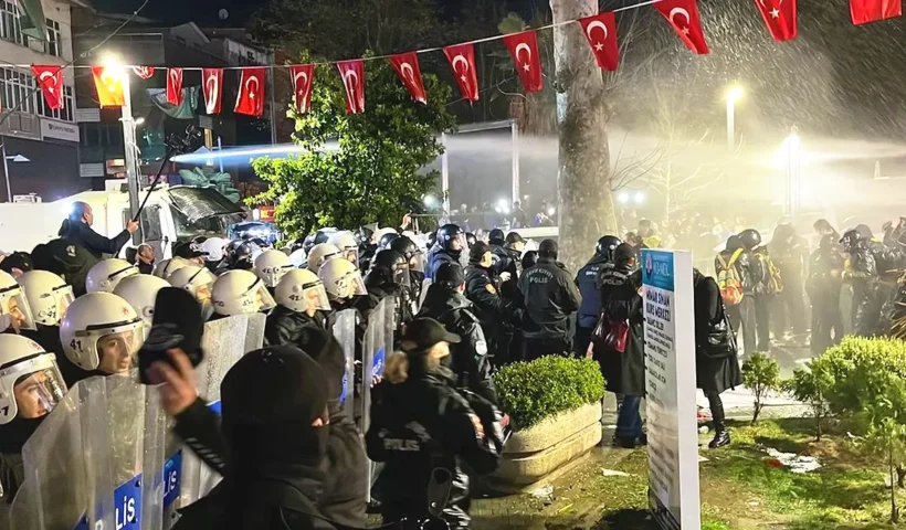 protestas en Turquía