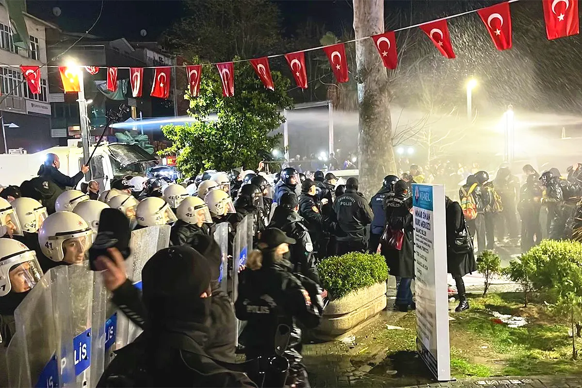protestas en Turquía
