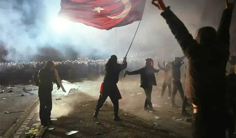 protestas en Turquía
