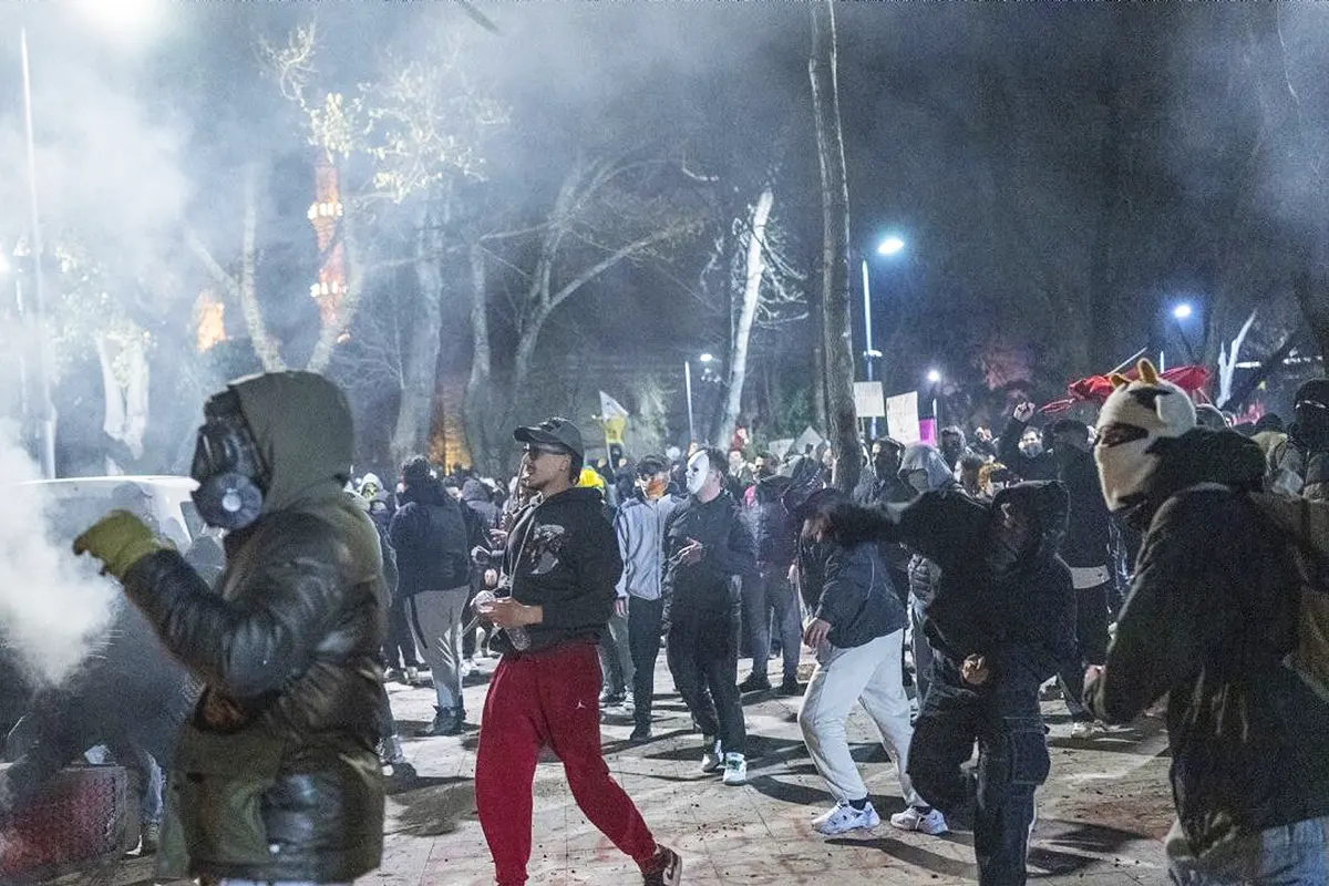 protestas en Turquía