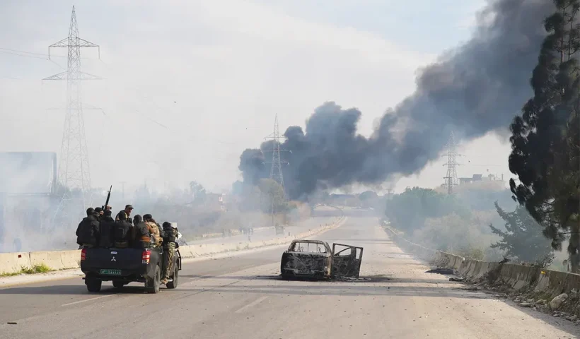 Siria, combates en Latakia