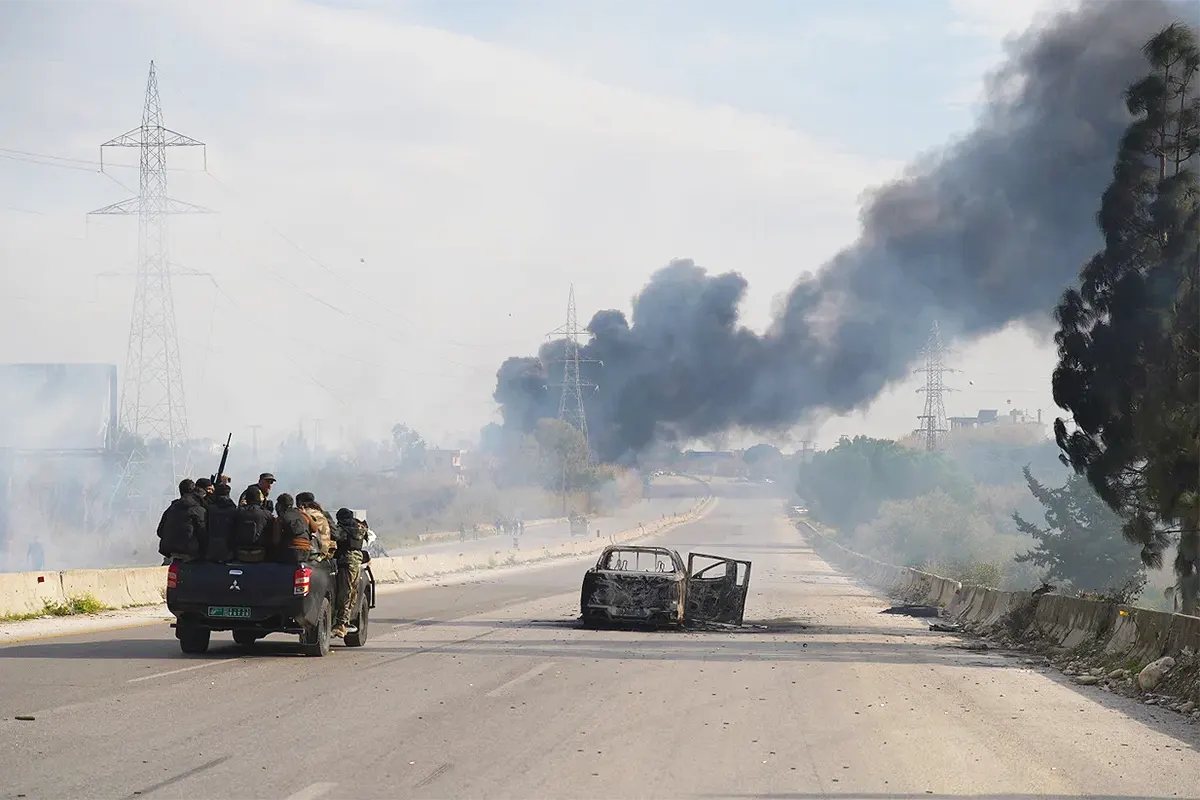 Siria, combates en Latakia