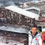 famous skier dead in hotel fire