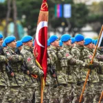 soldados del ejército turco