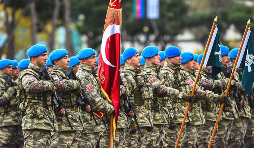 soldados del ejército turco
